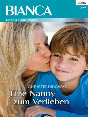 cover image of Eine Nanny zum Verlieben